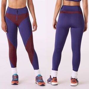 ✨ PUMA Women Ambrose X Lay Up Leggings Comfort Technology Blue high wais…